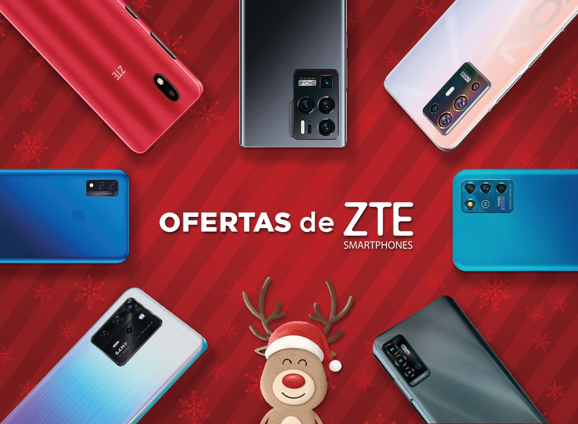 ZTE presenta sus promociones para Navidad