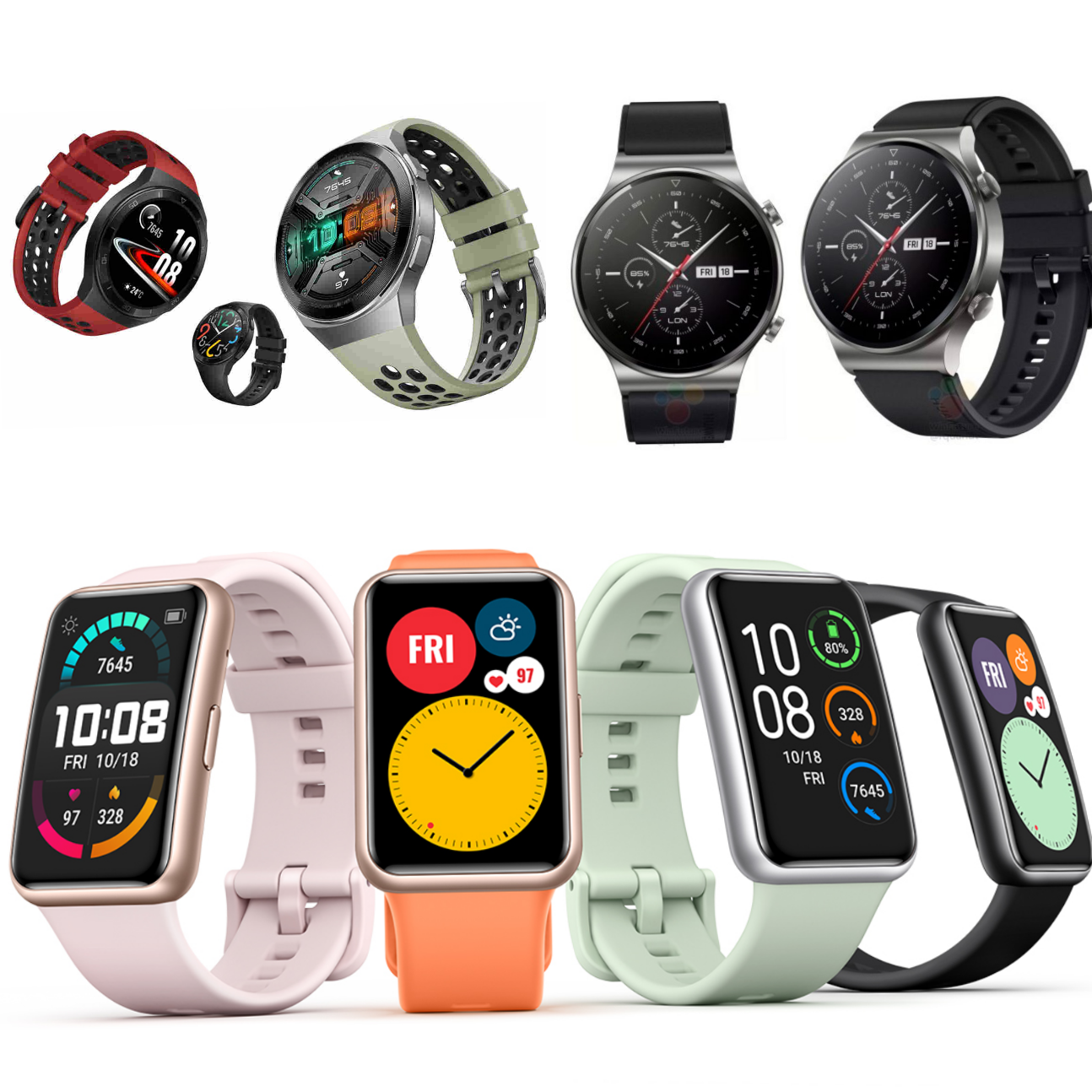 apple watch 3 vs huawei gt 2