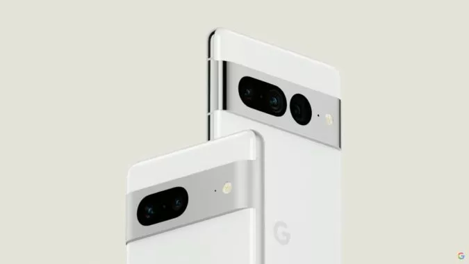 Google Pixel 7 y 7 Pro