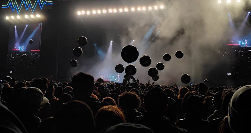 La guía de Motorola para capturar tus conciertos