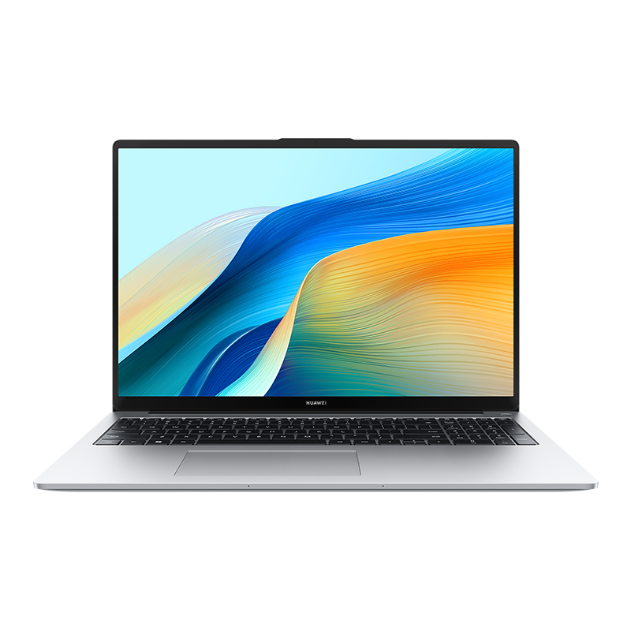 HUAWEI MateBook D 16 2024 Intel® Core™ i5 de 12ᵃ Generación Serie H, 8GB RAM+512GB SSD, Plata-Estándar