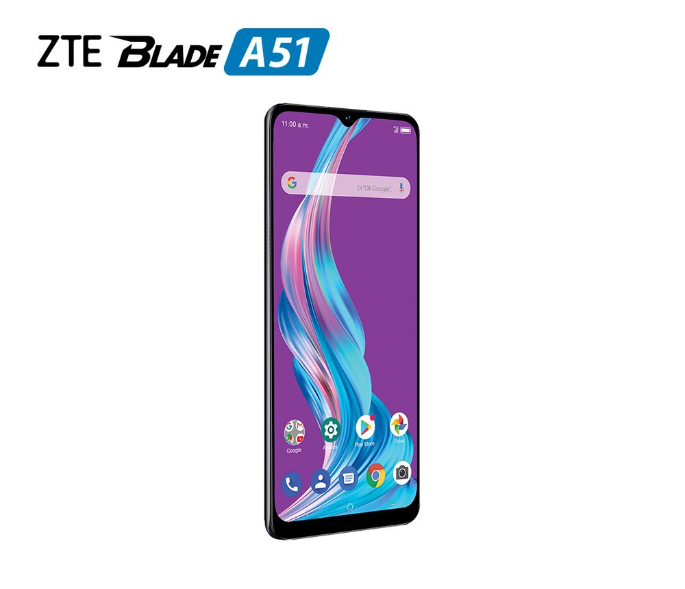 ZTE presenta el nuevo BLADE A51