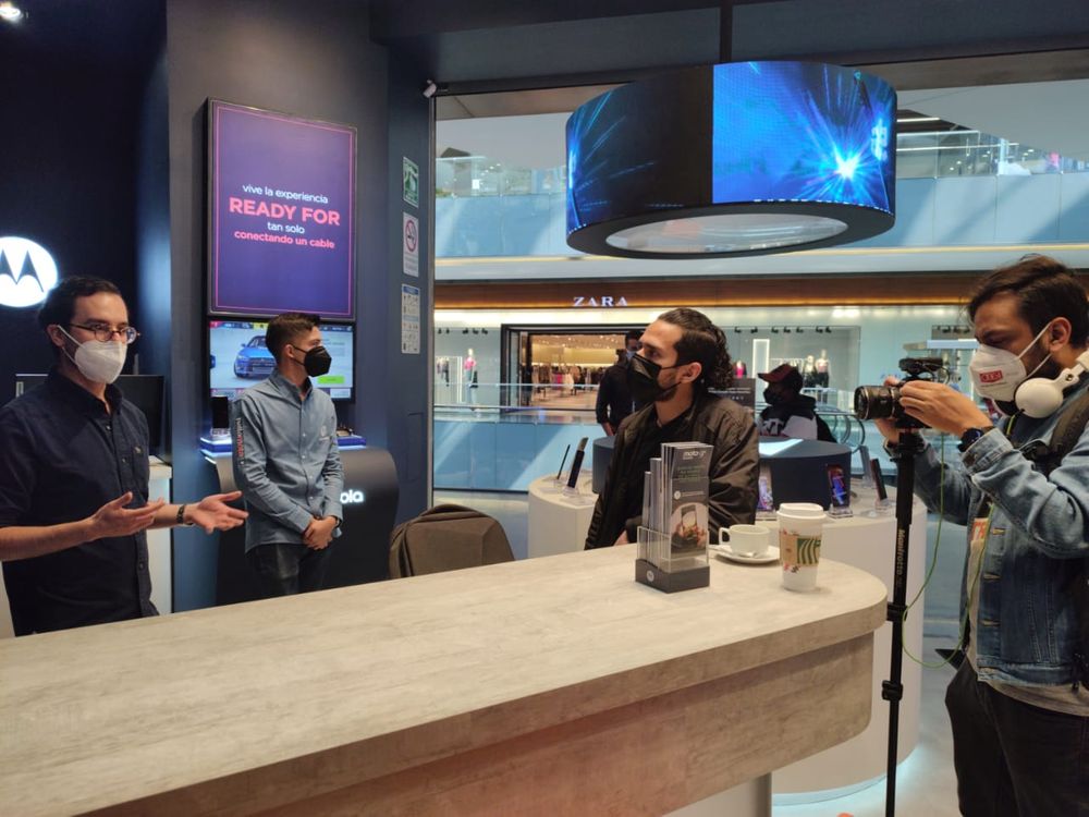Motorola inaugura las primeras Motorola Stores en la Ciudad de México
