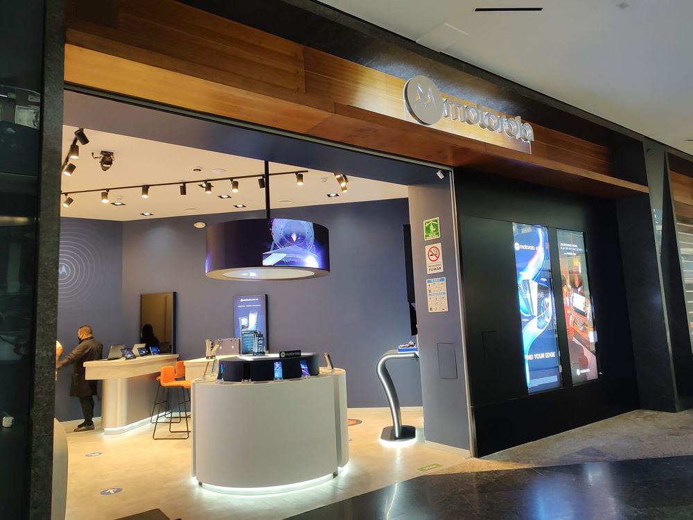 Motorola inaugura las primeras Motorola Stores en la Ciudad de México