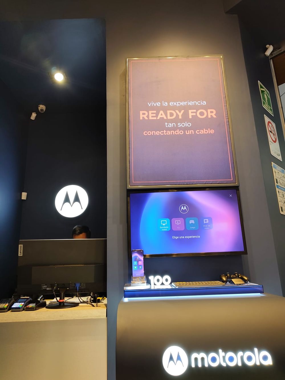 Motorola inaugura las primeras Motorola Stores en la Ciudad de México