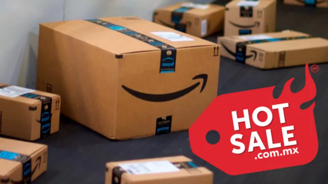 Estos fueron los productos más vendidos en Amazon México durante el Hot Sale 2022