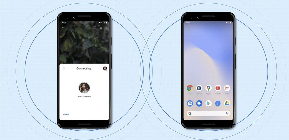 Nearby Share- La herramienta de Google para la transferencia de archivos