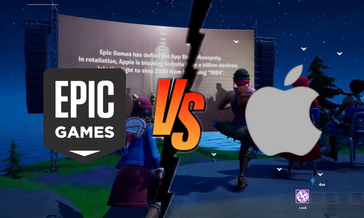 Todo sobre la disputa entre Fortnite y Apple