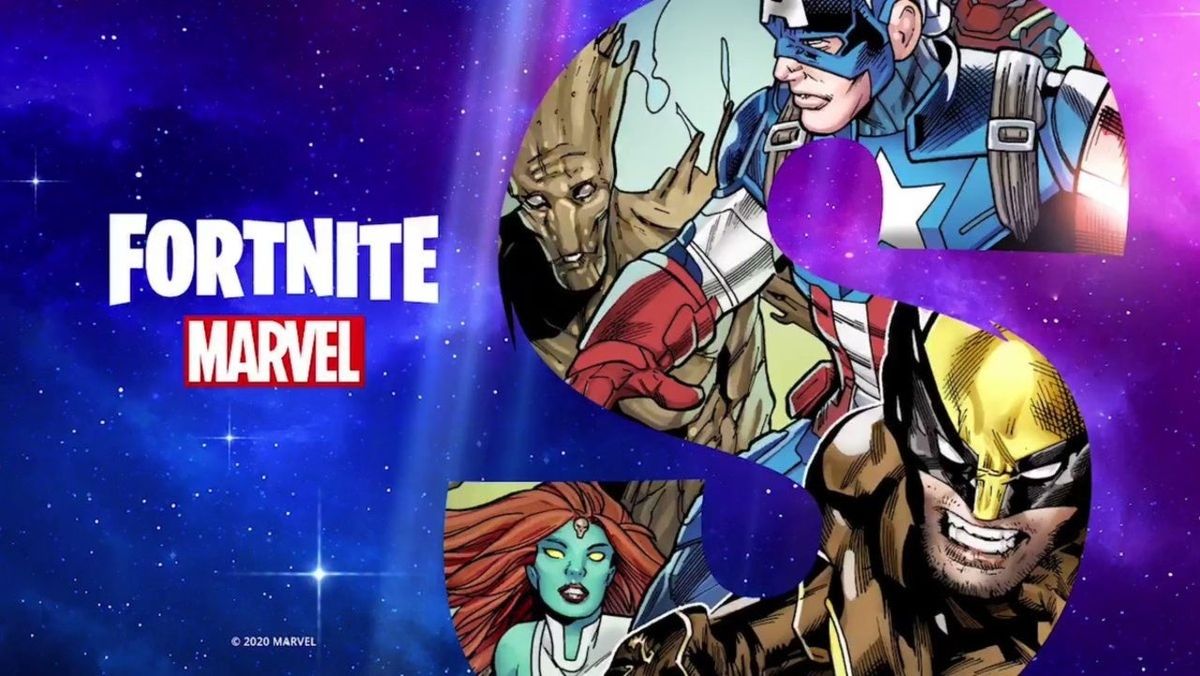 Capítulo 2 Temporada 4 de Fortnite basada en el Universo de Marvel