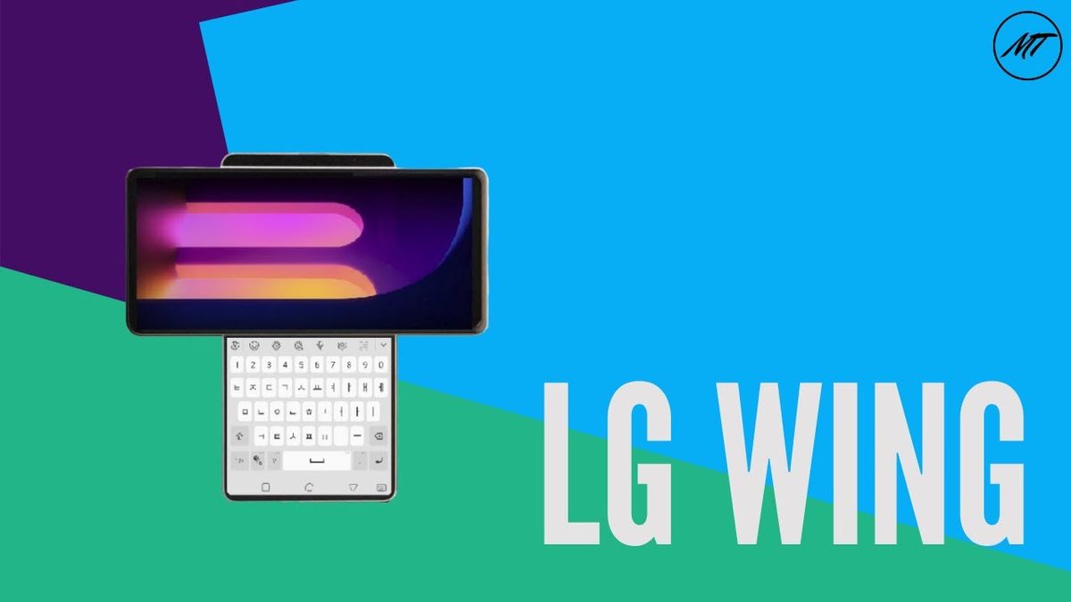 Primer vistazo al LG Wing