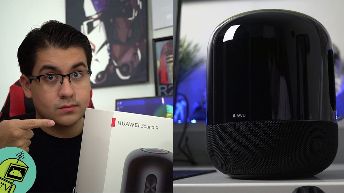 Review Huawei Sound X