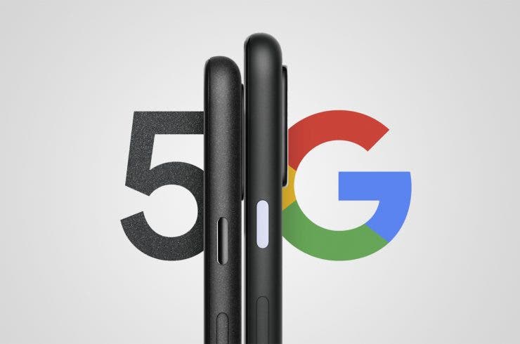 Este seria el Google Pixel 5