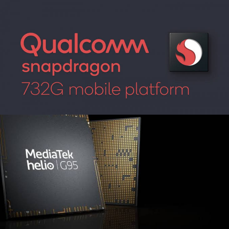 Snapdragon 732G VS MediaTek Helio G95