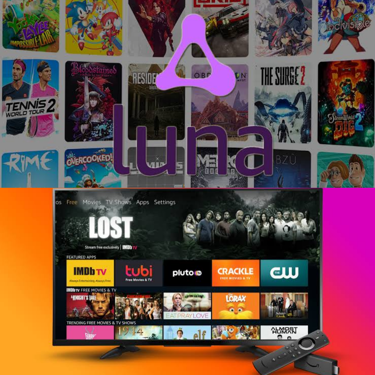Amazon presenta Fire Stick Lite y Amazon Luna