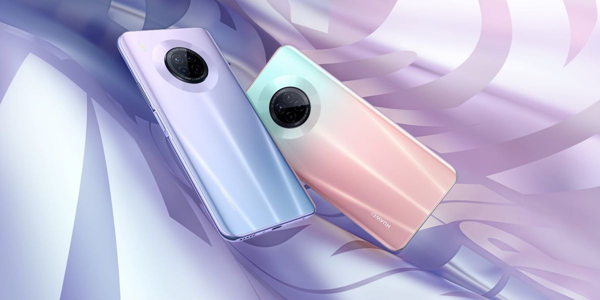 Huawei Y9a llega a México