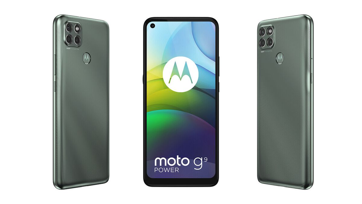 ENORME Bateria de 6000 mAh- Motorola G9 Power