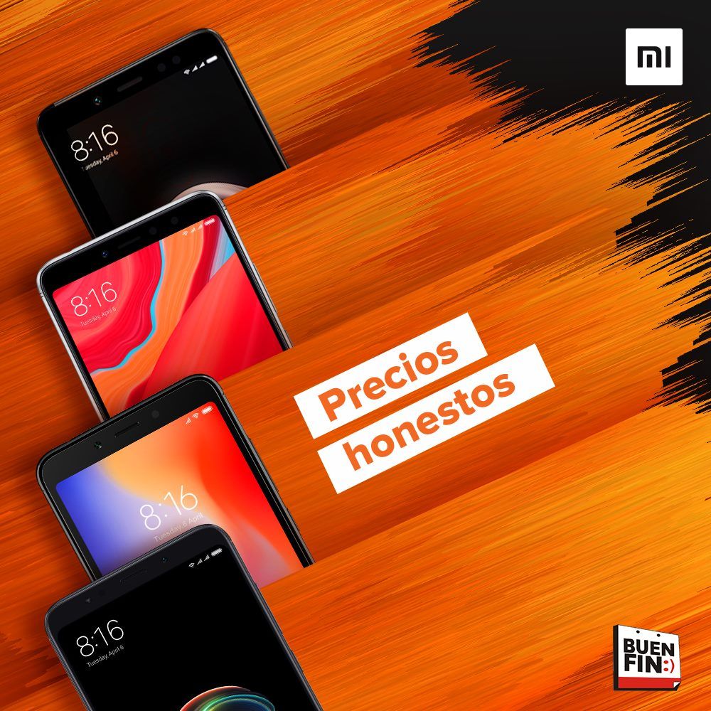 Xiaomi anuncia sus ofertas para El Buen Fin 2020