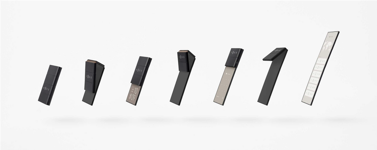 OPPO Slide phone- El teléfono que puede doblarse de distintas maneras