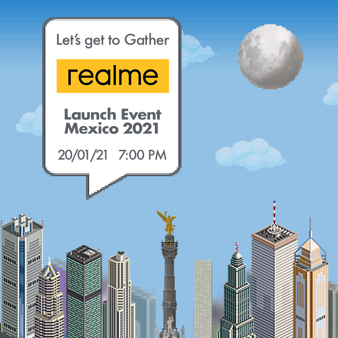 TODO sobre Realme en México este 2021