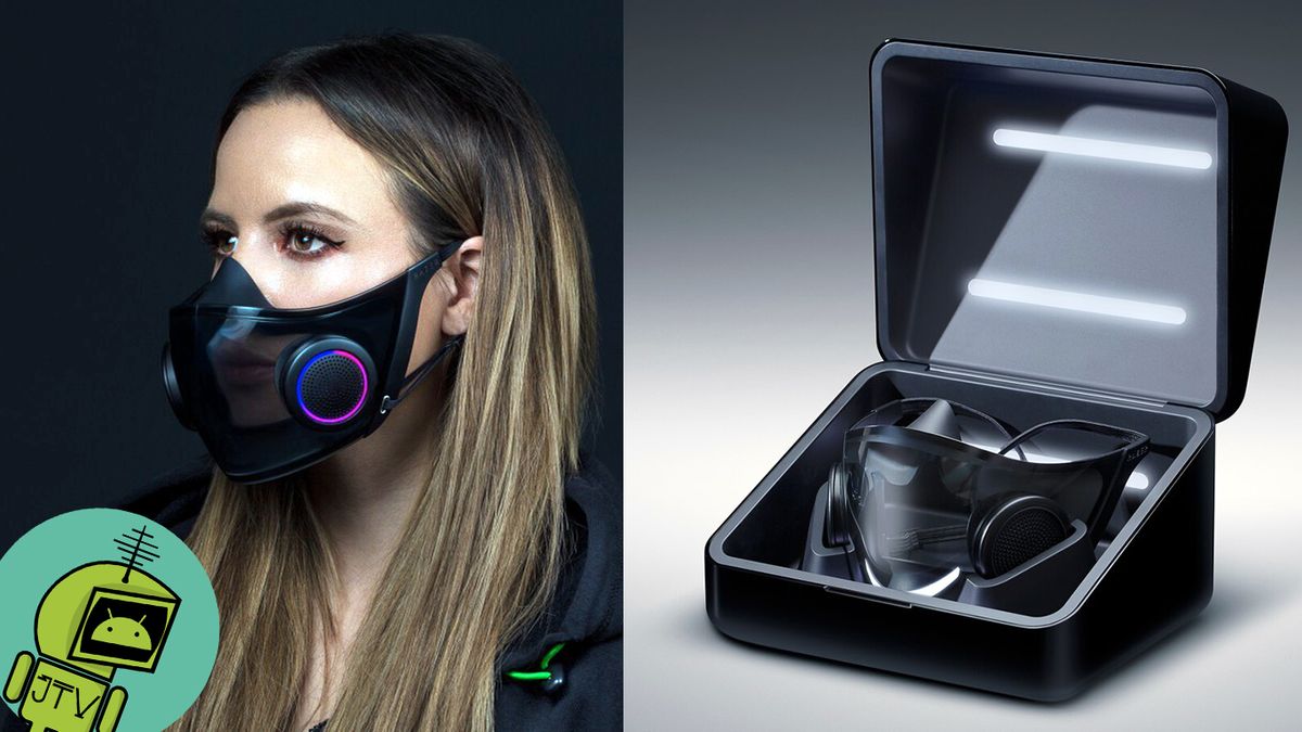 Razer anuncia Poject Hazel- El cubrebocas inteligente