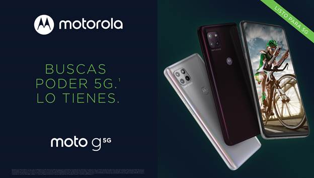 Nuevo "Moto G 5G" 2021
