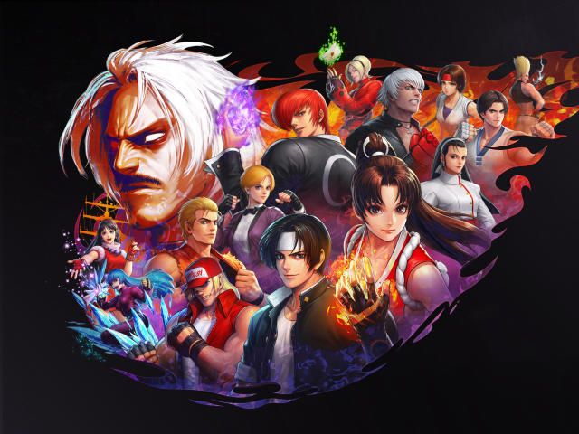 Descarga todos los The King of Fighters para Android