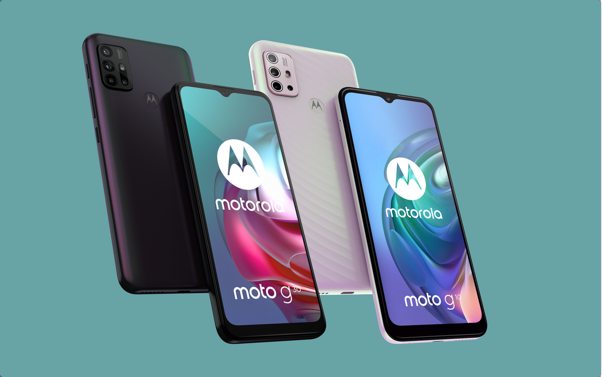 Motorola Presenta los Moto G10 y Moto G30-10 Años en la gama media