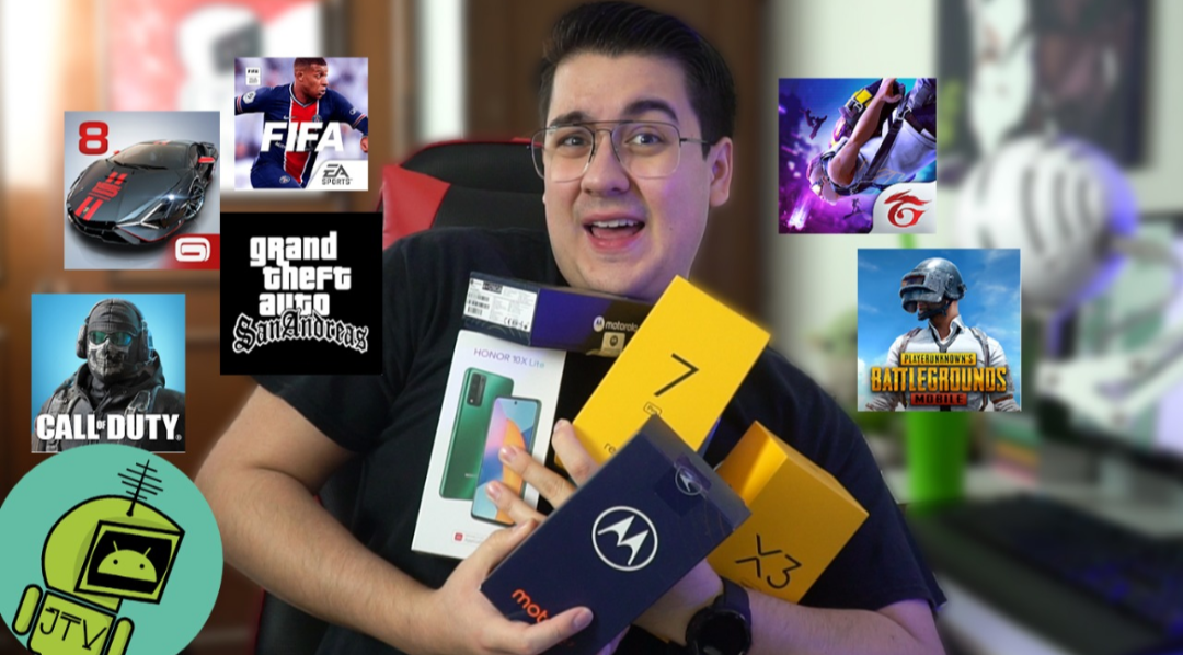 TOP Teléfonos gaming - 5,000 a 7,000 MXN