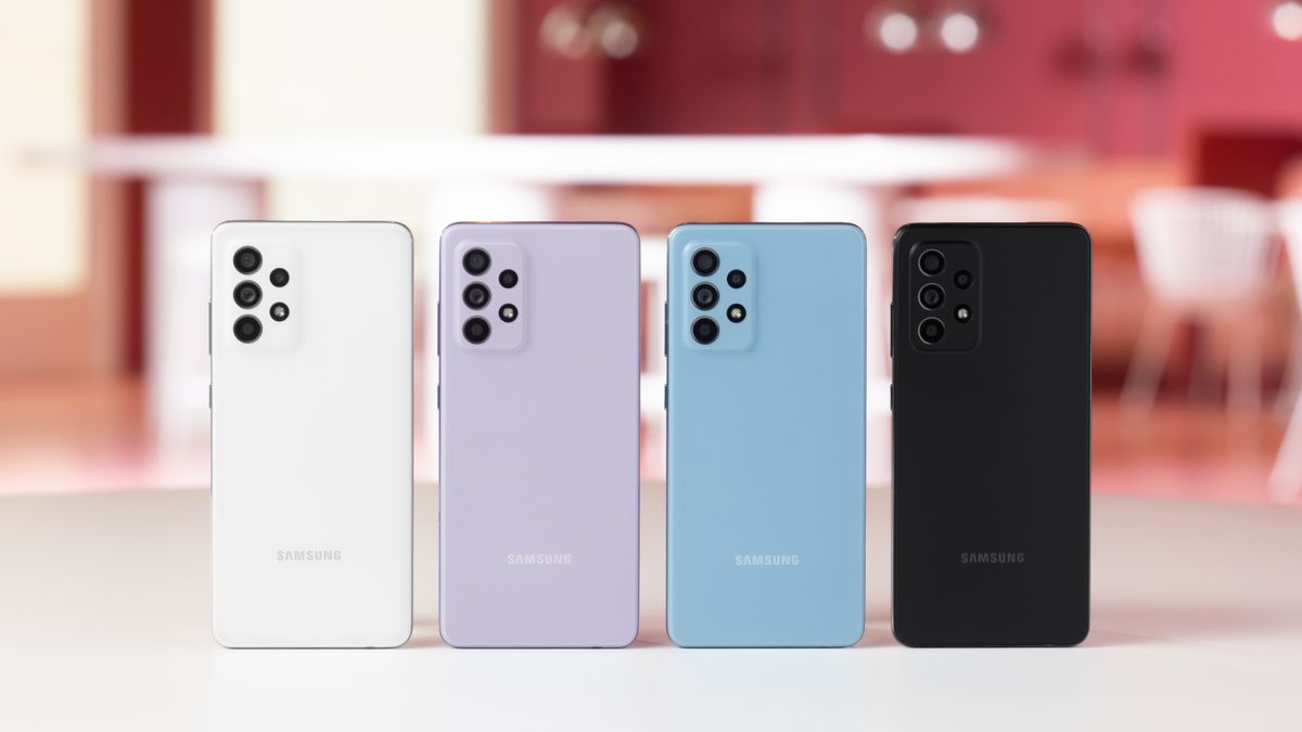 Samsung revela los Samsung Galaxy A52 y Samsung A72