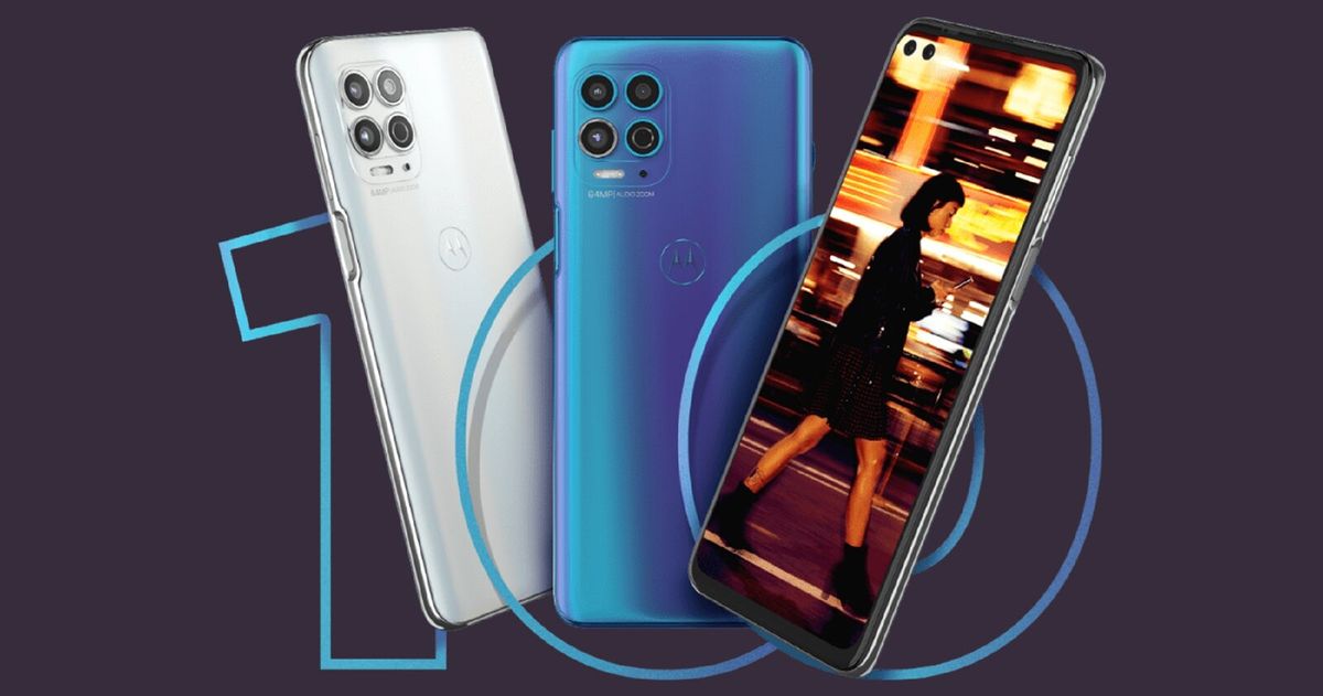 Motorola G100, el primero con Snapdragon 870