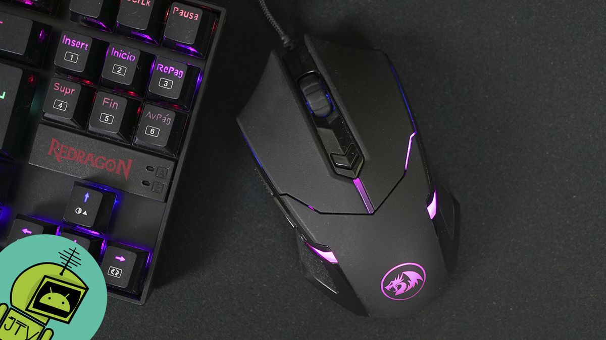 Gaming Mouse “Calidad-Precio” - Redragon Centrophorus M601RGB
