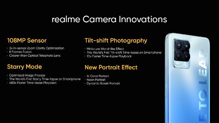 GRAN Fotografía a partir de ahora- Este es el Realme 8 Pro