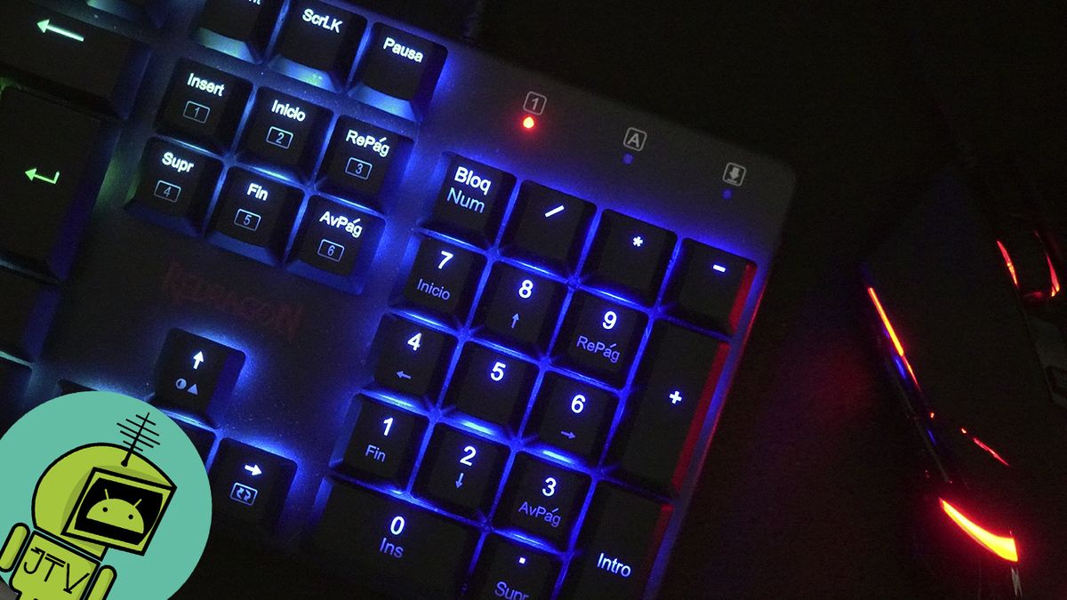 Redragon K589RGB SHRAPNEL teclado gamer / Review