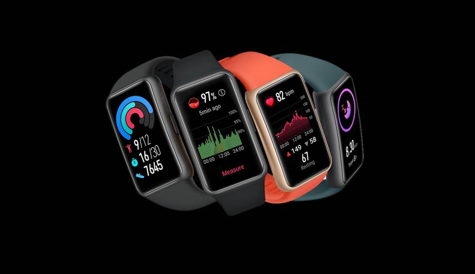 Huawei Band 6 llega a México de forma oficial