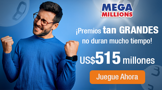 Gana US $515 millones con Mega Millions de The Lotter