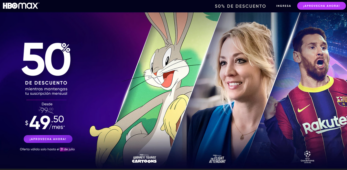 HBO Max ya disponible en México- Todo lo que tienes que saber