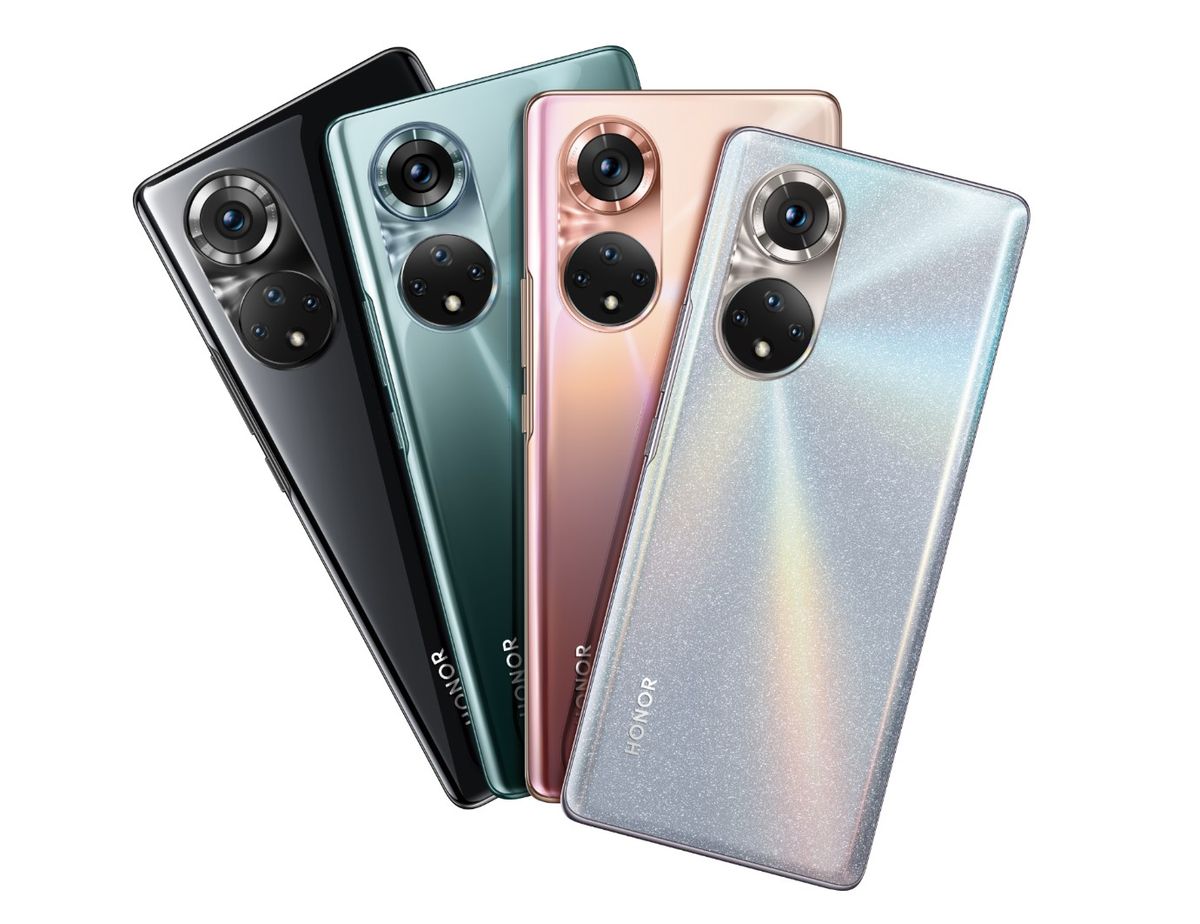 HONOR presenta la nueva Serie HONOR 50
