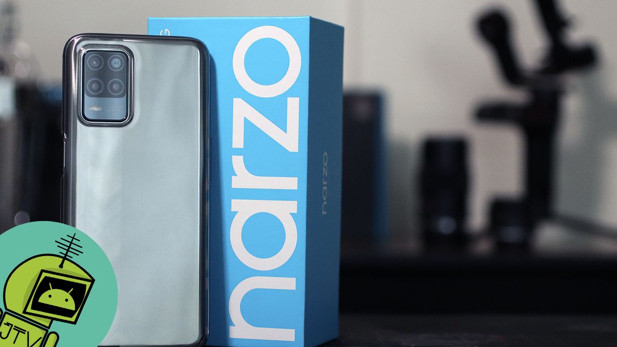 Realme Narzo 5G - De lo mejor por 4,000 MXN
