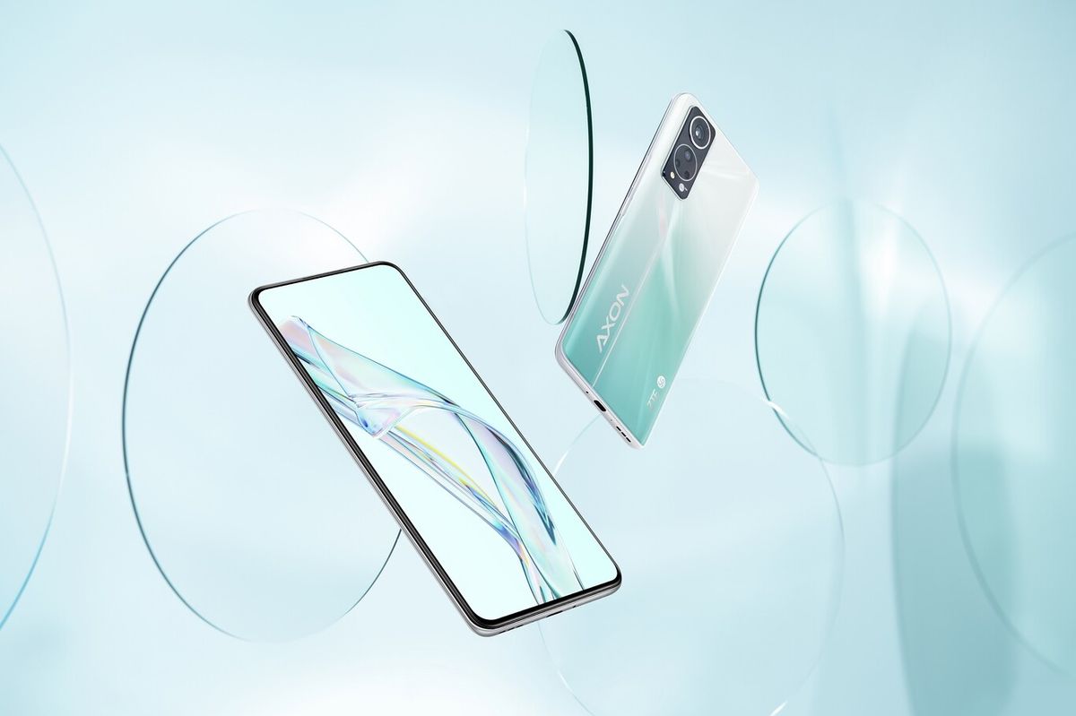ZTE lanza el ZTE Axon 30 5G con cámara bajo pantalla