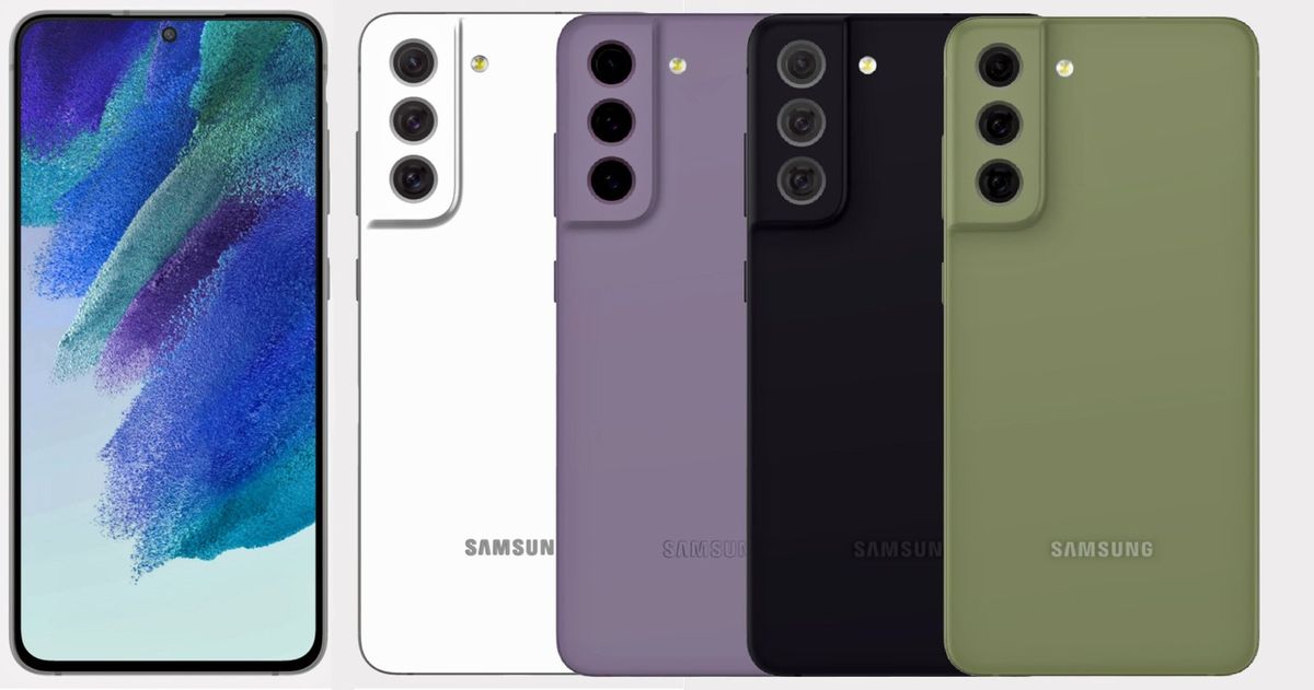 Se filtra el Samsung Galaxy S21 FE