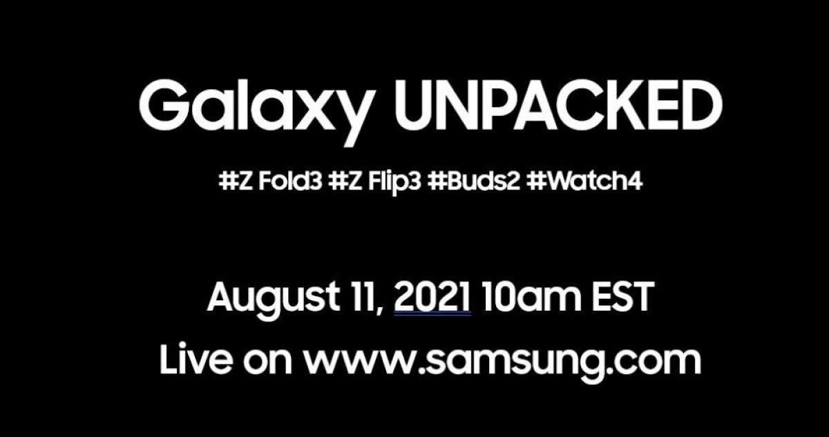 TODO Sobre el siguiente Galaxy Unpacked