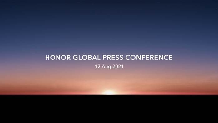 Primer conferencia de prensa mundial  de HONOR como marca independiente