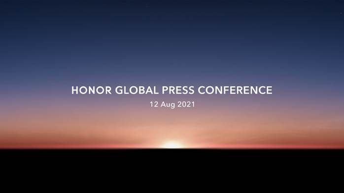 Primer conferencia de prensa mundial de HONOR como marca independiente