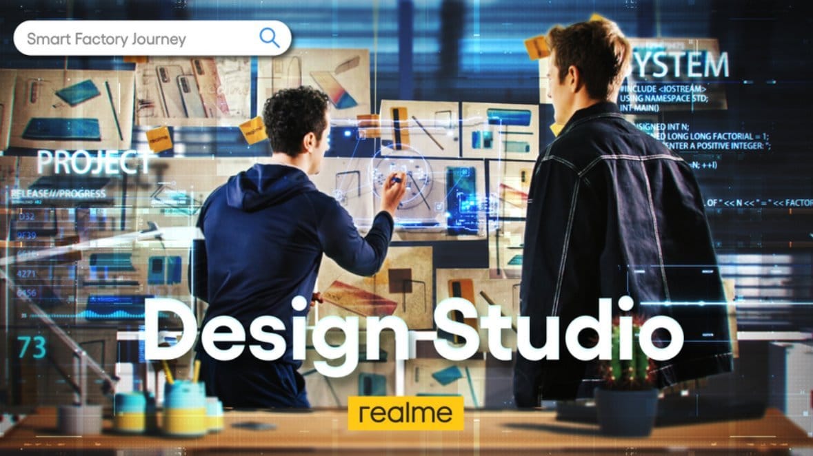 Una marca de teléfonos inteligentes que lleva el diseño a otro nivel- Realme Design Studio
