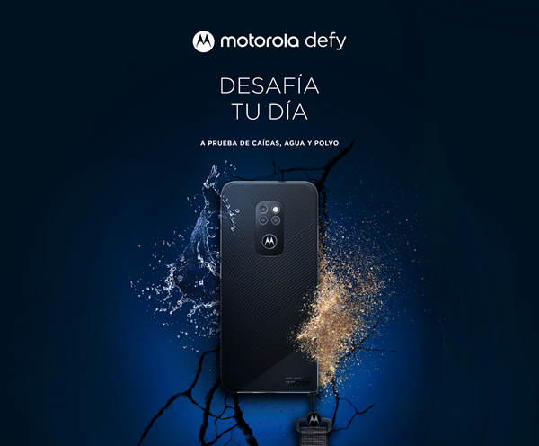 Llega el nuevo motorola defy a México