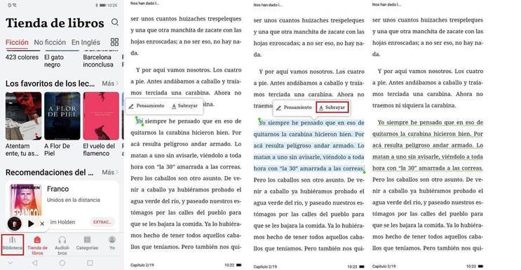 HUAWEI Libros con el Día Internacional de las Bibliotecas