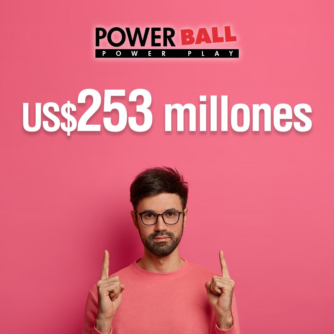 Powerball-Llévate 253 Millones con The Lotter