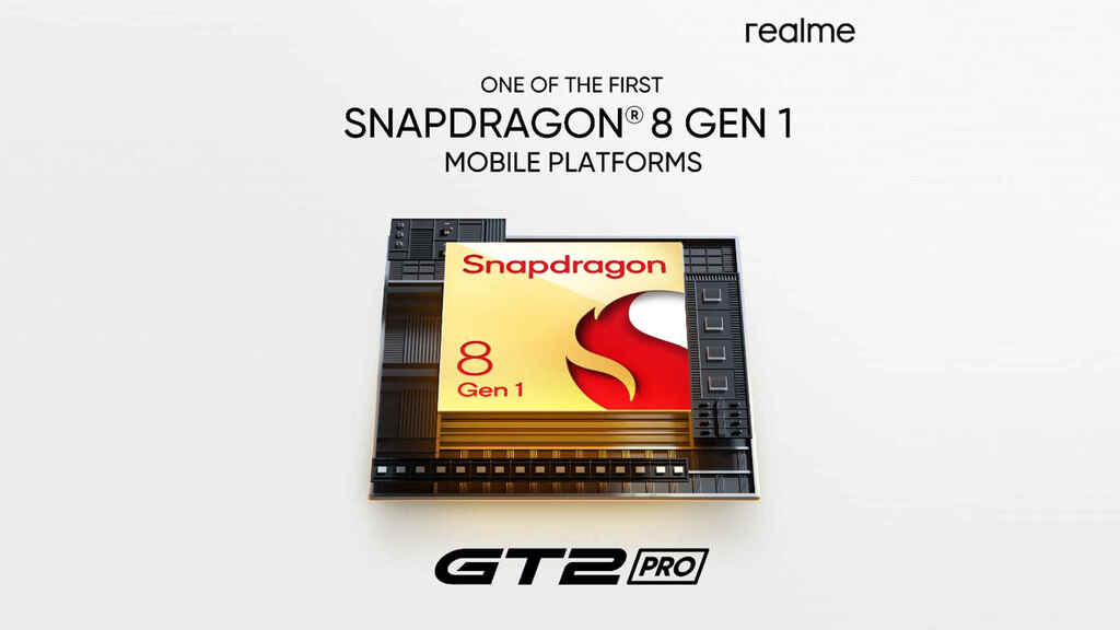 Realme GT 2 Pro, de los primeros en tener  Snapdragon 8 Gen 1