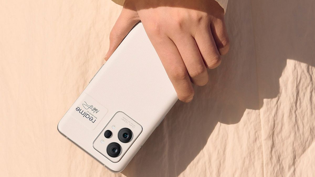Realme revela el diseño del Realme GT 2 Pro