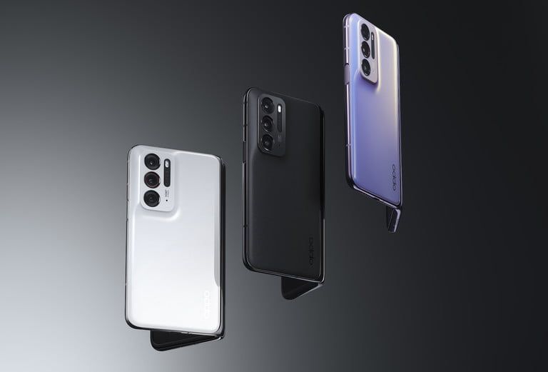 OPPO muestra una cámara retractil y su primer smartphone Plegable; el OPPO Find N